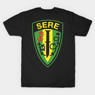 SERE School Apparel Shirts Mugs Logo Design T-Shirt